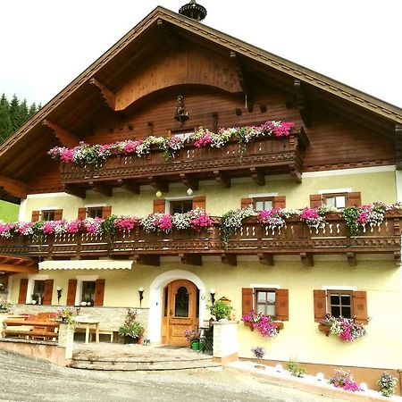 Apartment Knablhof Sankt Martin am Tennengebirge Exterior foto