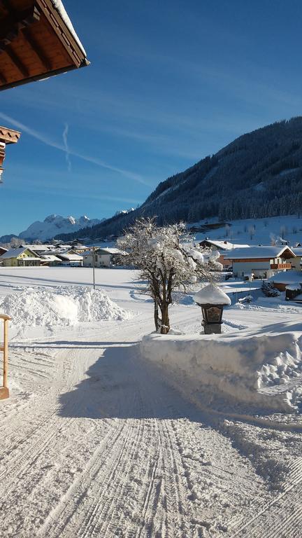 Apartment Knablhof Sankt Martin am Tennengebirge Zimmer foto