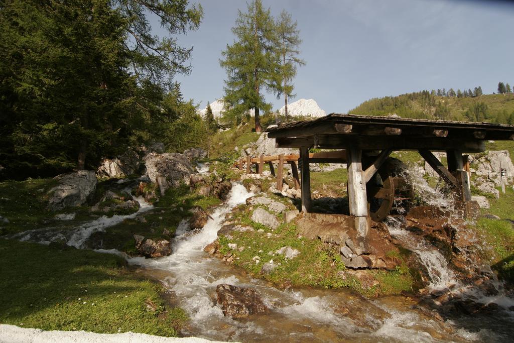 Apartment Knablhof Sankt Martin am Tennengebirge Exterior foto